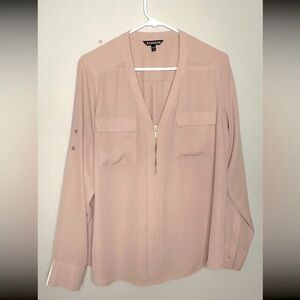 EXPRESS | Long Sleeve Blouse